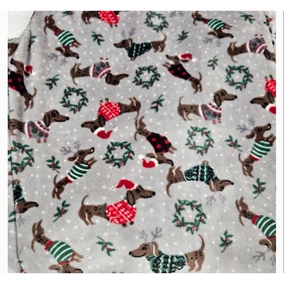 Cynthia Rowley Luxe Holiday Sleepwear Pants – Size XS - Picture 4 of 6